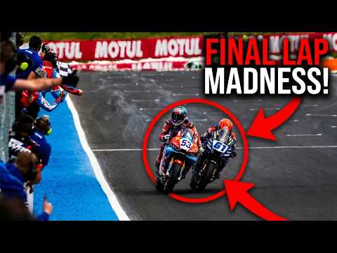 ZXMOTO Beats Yamaha in DRAMATIC Last Corner Fight! | ZXMOTO SHOCKS