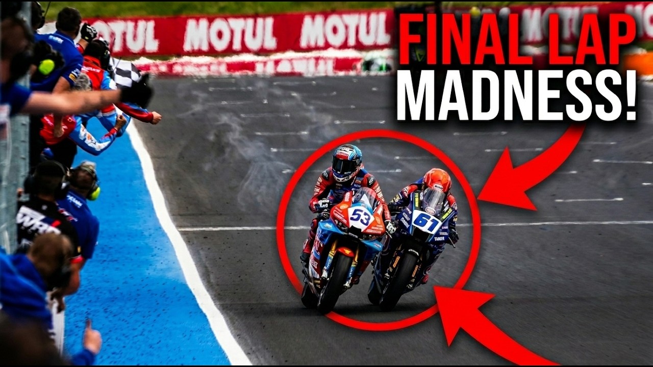 ZXMOTO Beats Yamaha in DRAMATIC Last Corner Fight! | ZXMOTO SHOCKS
