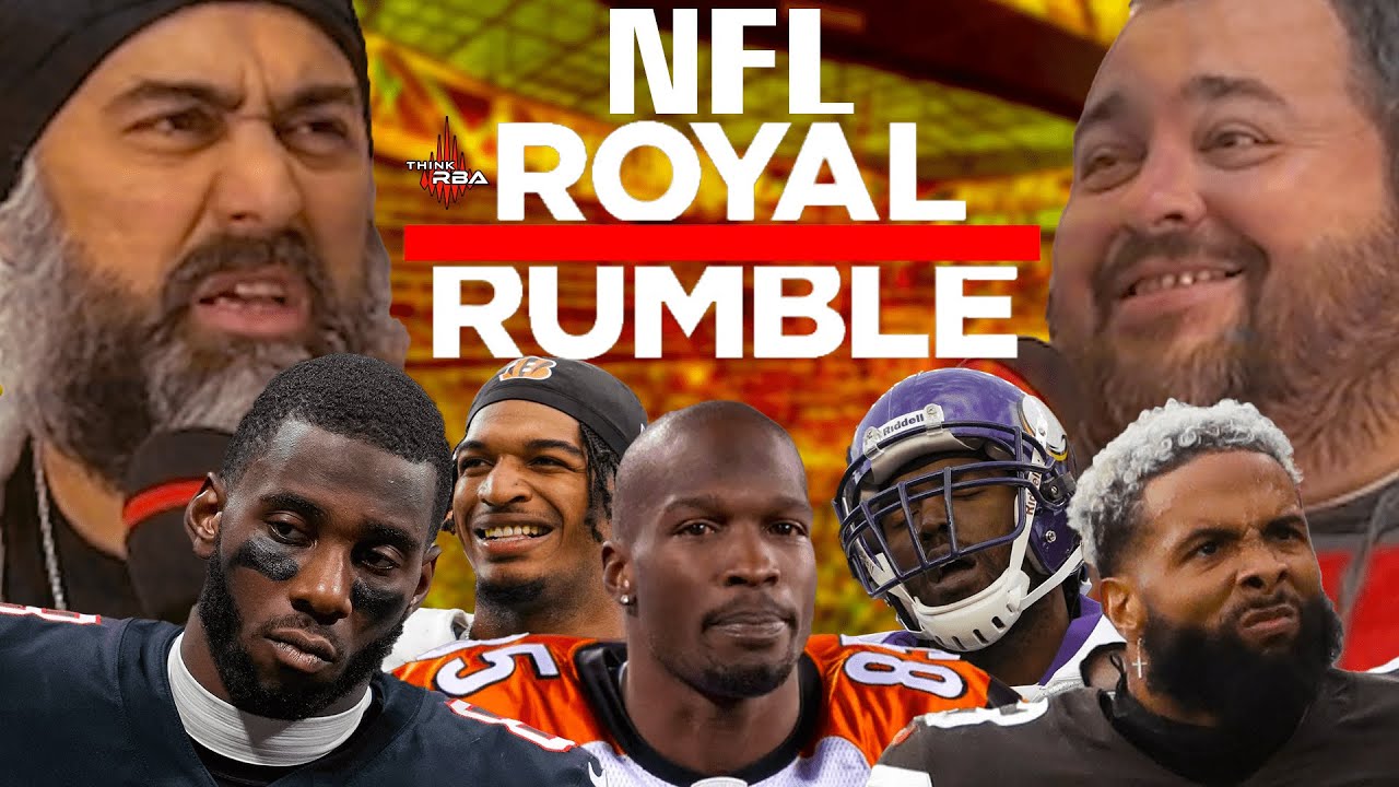 NFL Royal Rumble Pass Receivers - Think RBA - YouTube