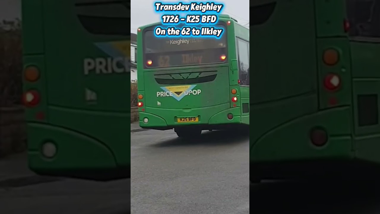 Transdev Keighley 1726 - K25 BFD 