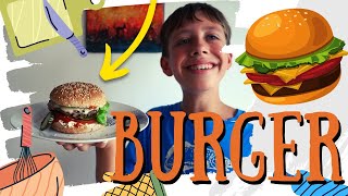 How 2 Burger Easy Cooking For Kids