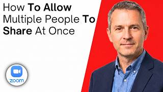 How To Allow Multiple People To Share At Once In Zoom