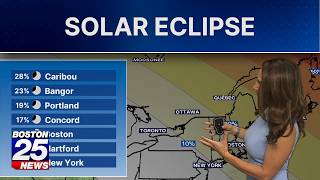 Solar eclipse visible in New England Wednesday: Here's when to look up