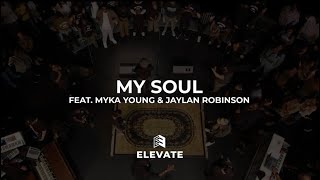 USC Upstate Gospel Choir - My Soul feat  Myka Young & Jaylan Robinson