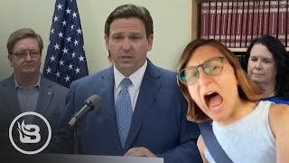 DeSantis Signs Anti-Grooming Bill As Liberals Absolutely LOSE THEIR MINDS