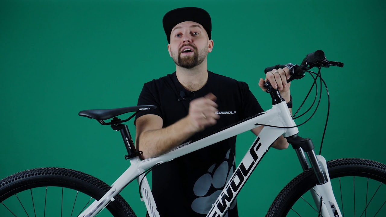 Обзор горного велосипеда TRX 10