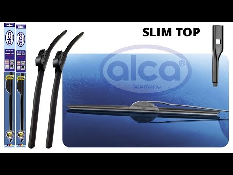 How To Fit Alca Super Flat Wiper Blades Slim Top Arm By Heyner Tv