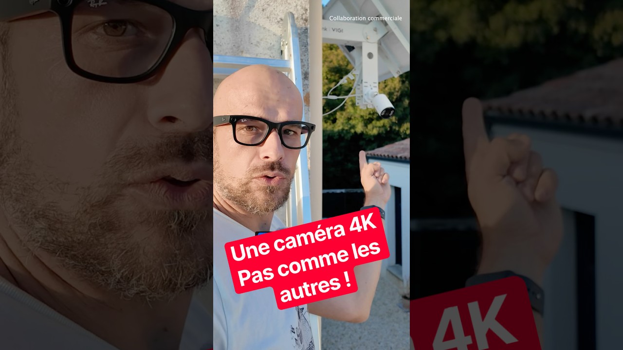 Pourquoi cette caméra est différente des autres ? (TP-link Vigi S385)