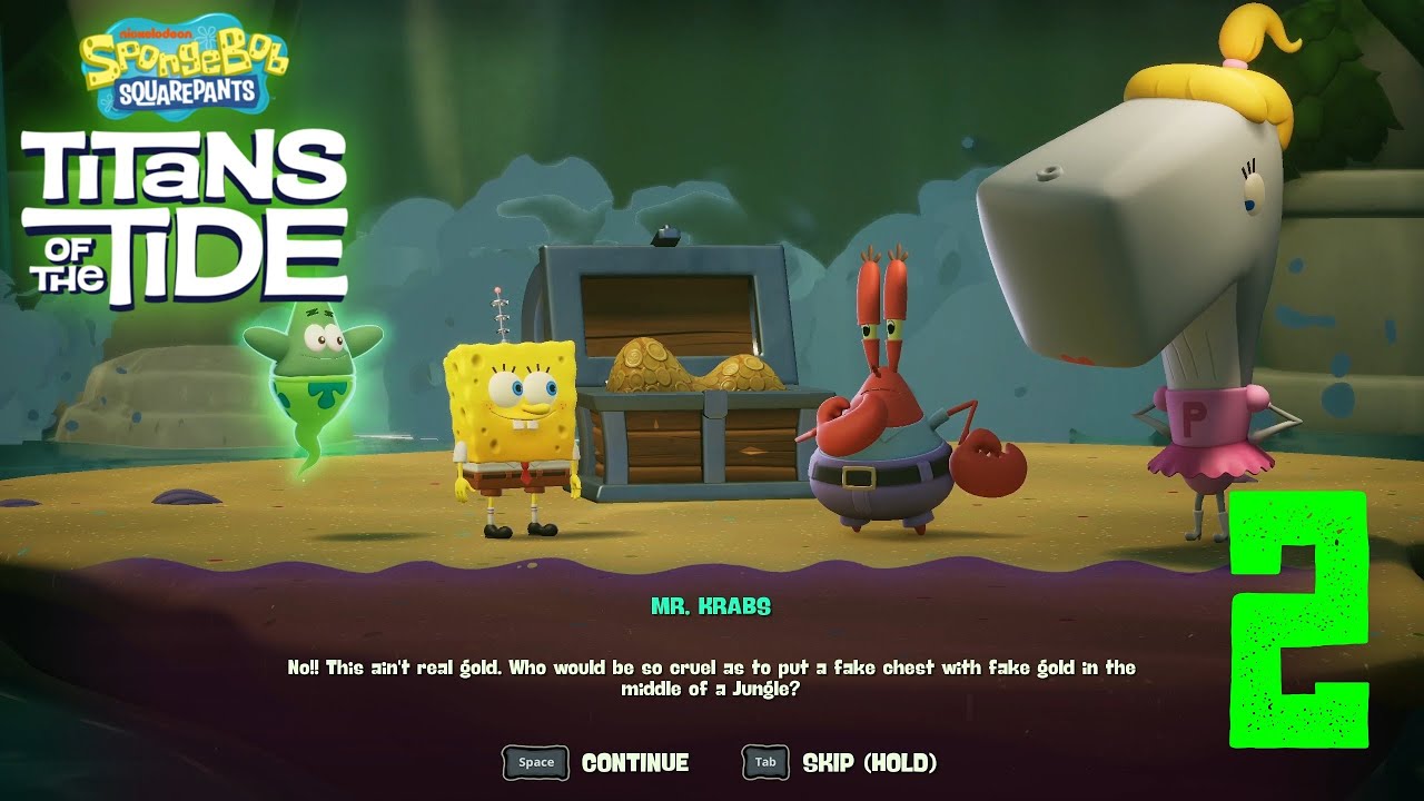 SpongeBob SquarePants: Titans of the Tide | #2 | HONBA ZA POKLADOM ! 🤑