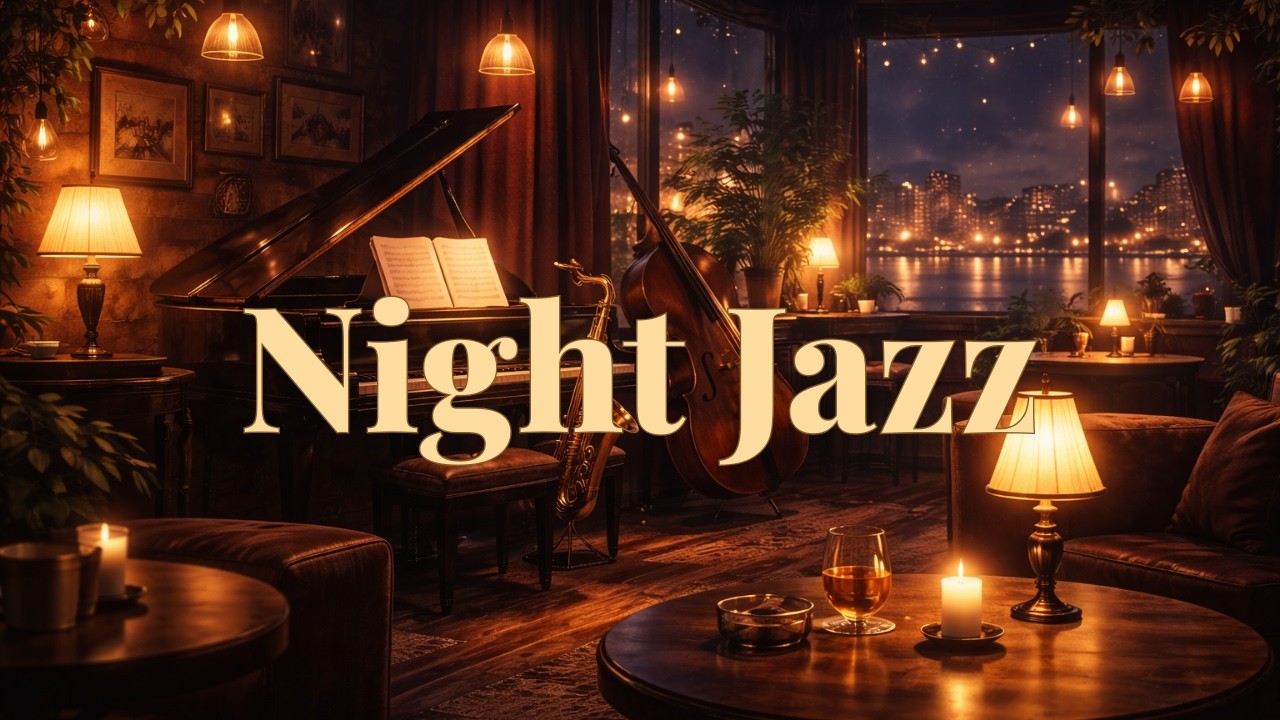 Low Light Traditional Jazz 🌙 | 7 Hours of Classic Late Night Swing