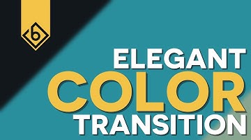 How To Create A Elegant Color Transition - Sony Vegas Tutorial