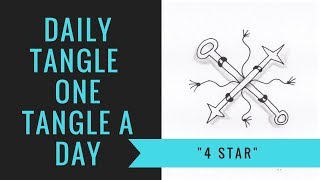 Daily Tangle - 4 Star