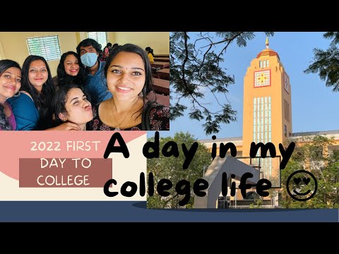 A day in my college life || Vlog :-3 || Mar Ivanious college