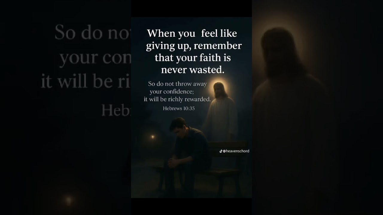 Daily Night Prayer: Hold On to Your Faith | Hebrews 