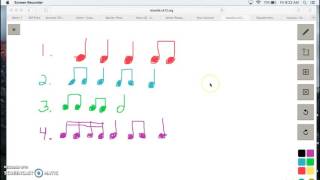 Complex vs Simple Rhythms in 6th Grade General Music