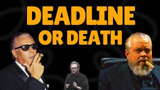Most Violent Deadline in Hollywood History Desi Arnaz vs Orson Welles October 15th 1956