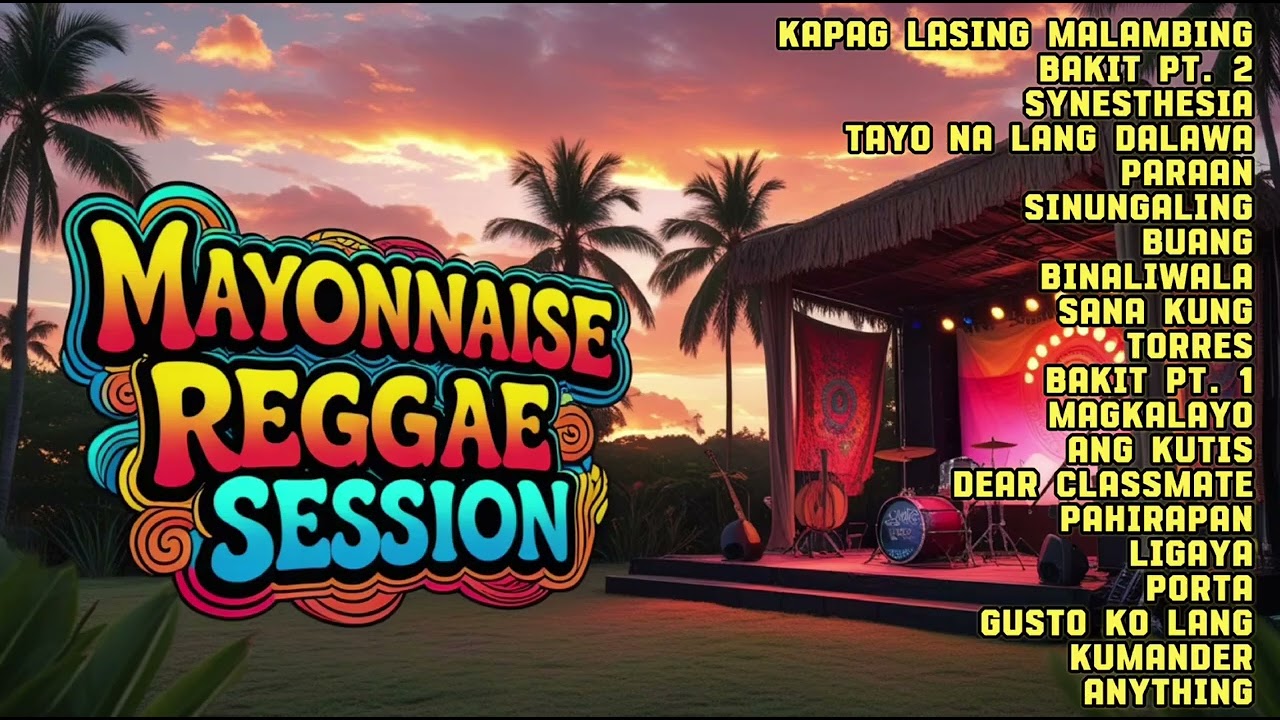 MAYONNAISE HOTLIST | REGGAE COVER | @TopTrending @musicrunwayph @MostViewedmusic