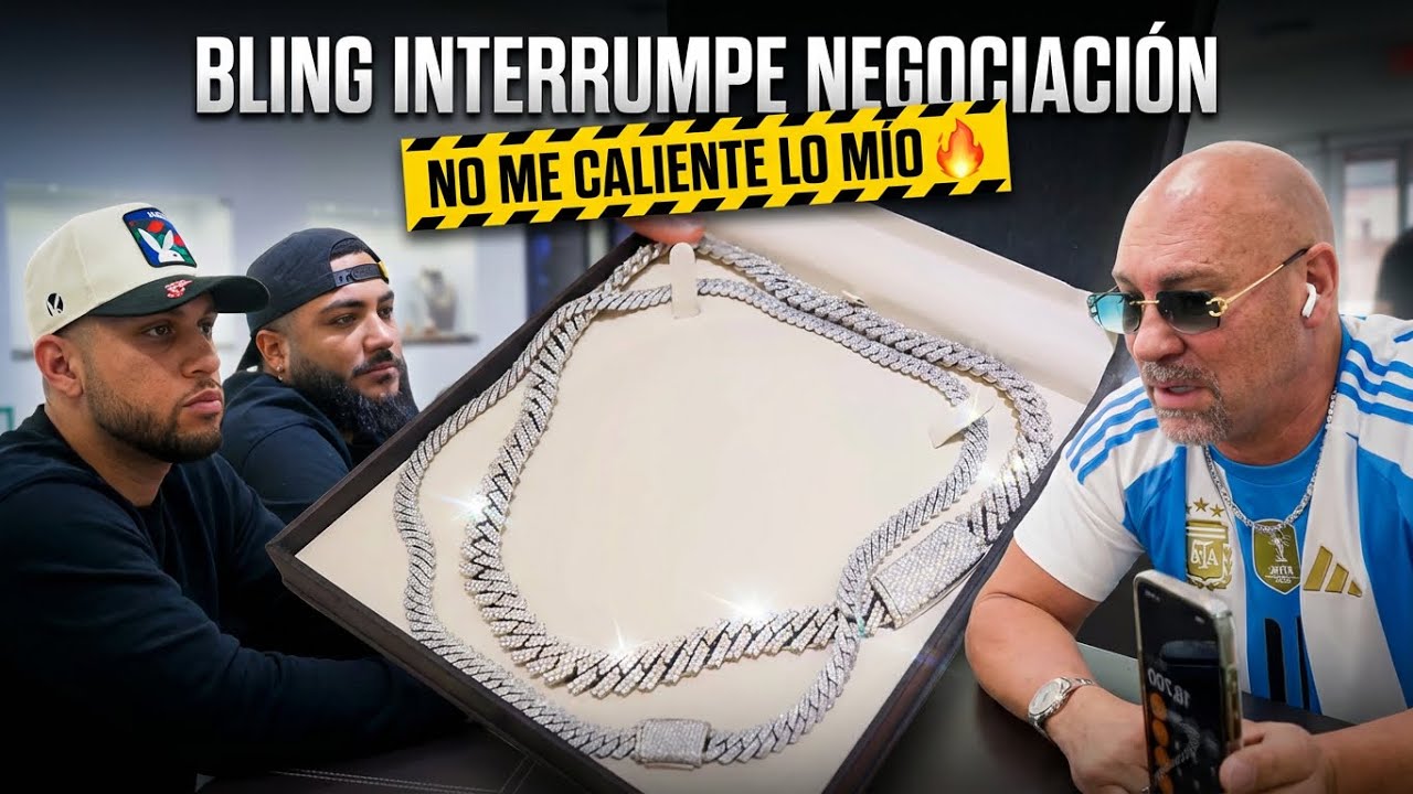Bling Interrumpe Negociación 'No Me Caliente Lo Mío'🔥