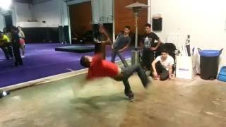 HOW TO DO WINDMILL TO SWIPES -6- BREAKDANCE TUTORIAL