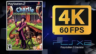 Charlie and the Chocolate Factory | PS2 (PCSX2) | 4K UHD