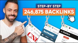 Link Building SEO Strategy - I Built 1,341 Backlinks with this Method (Tutorial)