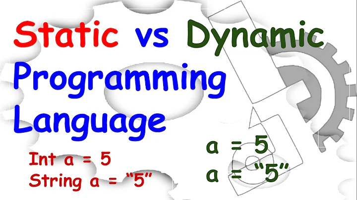 Static vs Dynamic binding in Programming language