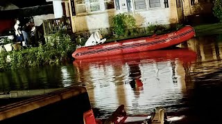 Multiple people rescued from rising floodwaters in Bladen County