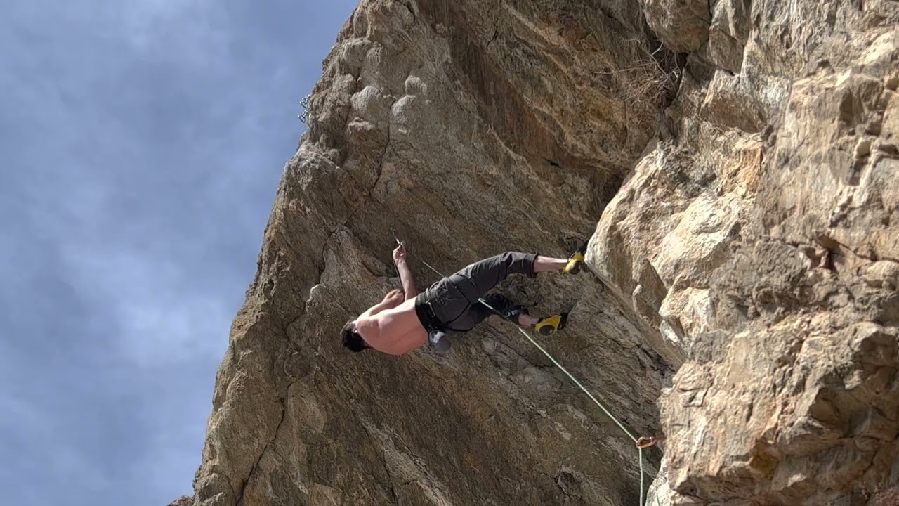Tomb Raider (5.12a/b) - Graveyard, Clear Creek Canyon