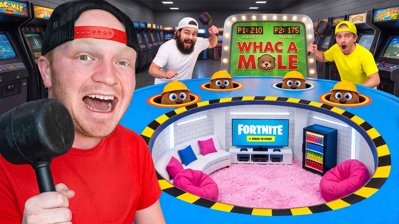 I Tested 5 Secret Gaming Bases In a ARCADE!