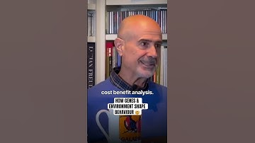 HOW GENES & ENVIRONMENT SHAPE BEHAVIOUR 🤯 @primalbiology