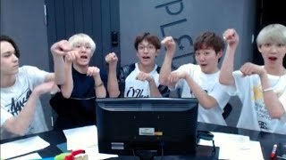 150724 Hoshi & Seungkwan's Andromeda - Seokmin, Minghao & Hansol