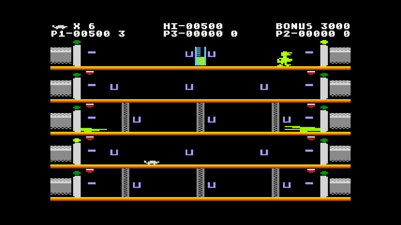 Ratcatcher - Atari 5200 Homebrew