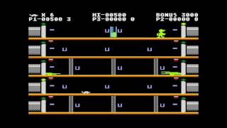 Ratcatcher - Atari 5200 Homebrew