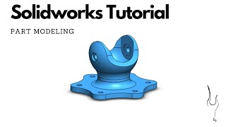 part modeling in solidworks