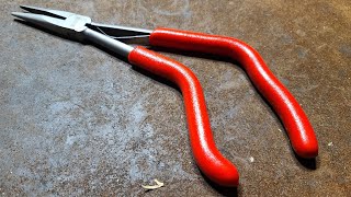 Icon 11" Offset Grip Needle Nose Pliers Review