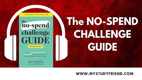 The NO-SPEND CHALLENGE GUIDE - Keynotes