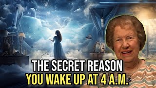 7 Spiritual Reasons Why You WAKE UP AT 3-4 A.M. ✨ Dolores Cannon