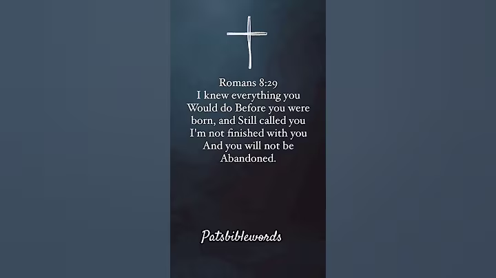 Romans 8:29 #trending #motivation #jesus #devotional #god #gospel #2024 #faith #prayer #shorts