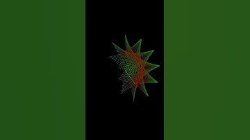 Pendulum Art. #animation #satisfying #simulation #pyhton #art #music #coding