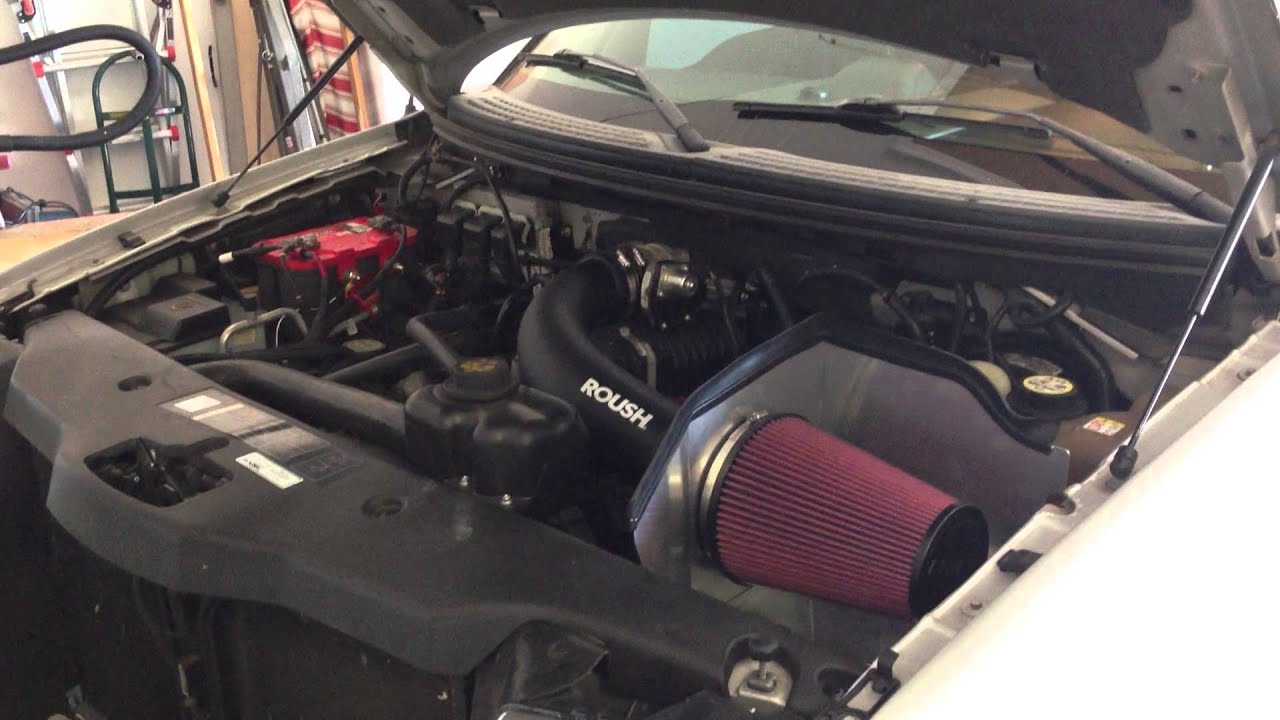 2006 F150 Roush Supercharged - YouTube