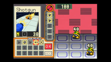 MegaMan Battle Network 1 - Fireman Scenario