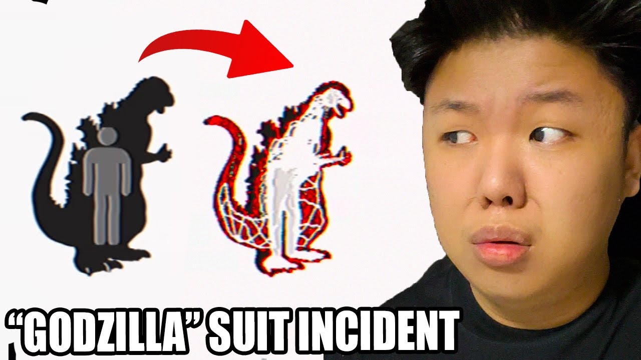 AKU REACTION ANALOG HORROR THE MAIN IN THE SUIT!!