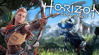 Máquinas no muy agradables D: | Horizon Zero Dawn
