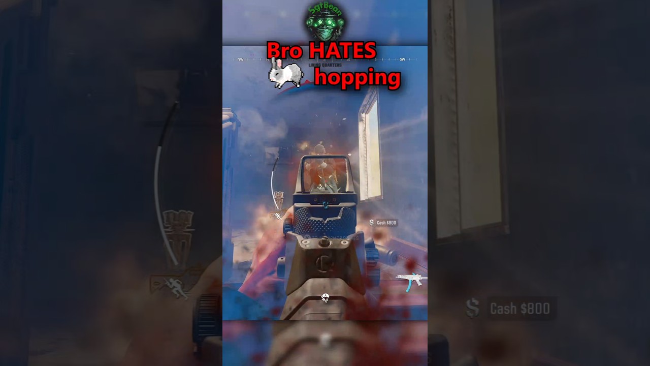 Angry Warzone players HATE BHOPS🐇
