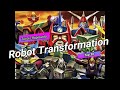 Trasformazioni Robot anni '80 ( Mecha, Robottoni ) - Top 30 Transformation Robot