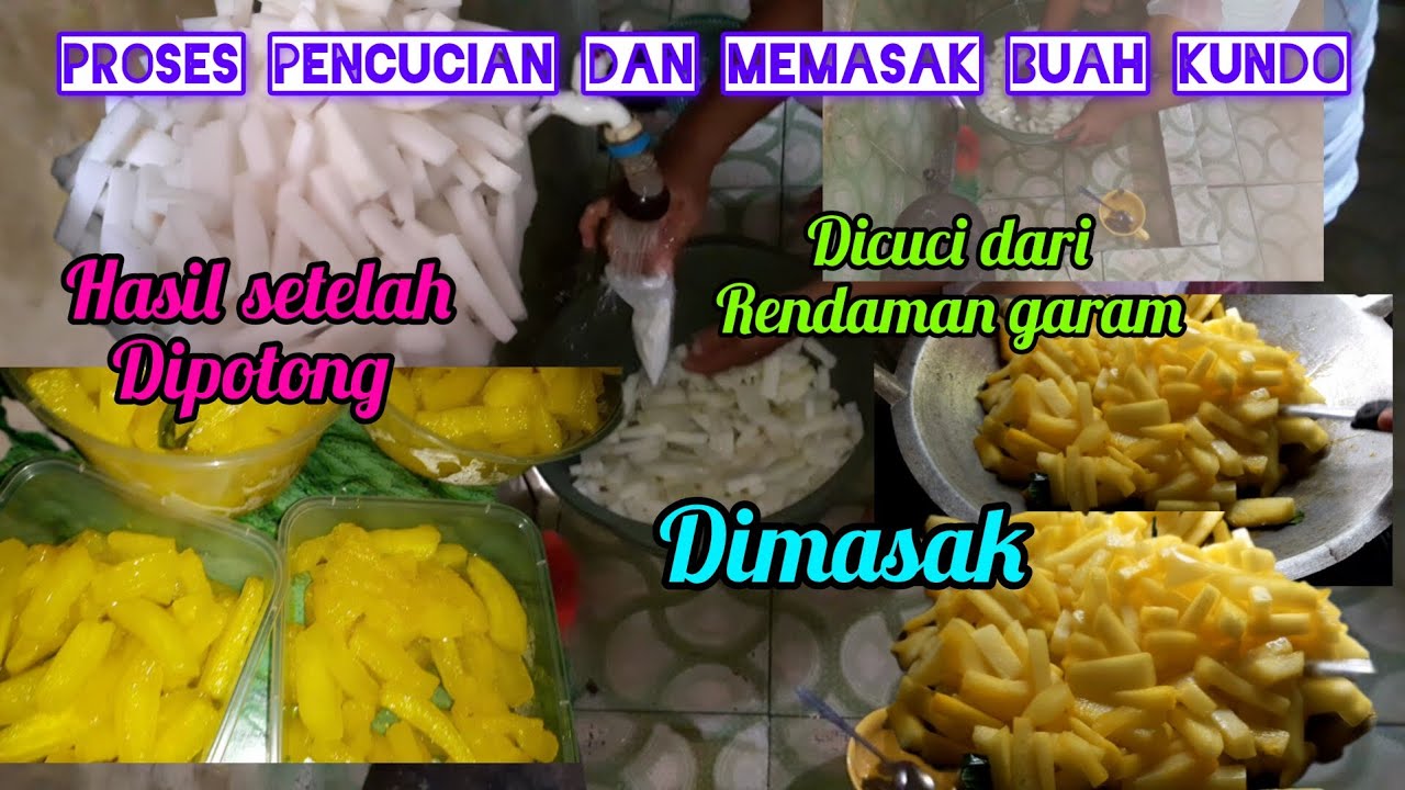 Part End Membuat Manisan Buah Kundo || Saatnya Memasak Buah Kundo
