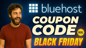 Bluehost Coupon Code 2025 🎉 Biggest Black Friday Best Wordpress Hosting Deal