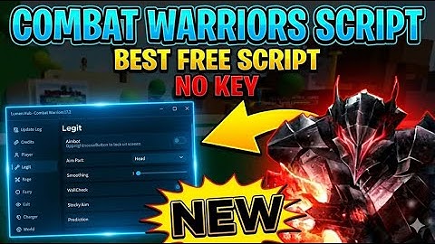 [NO KEY] Combat Warriors Script | Auto Parry, Hitbox (Mobile & PC)