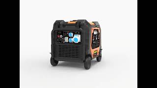 JAVA RC SOL ATS 10500W Generator - Höre niemals auf, weder du noch deine Arbeit.