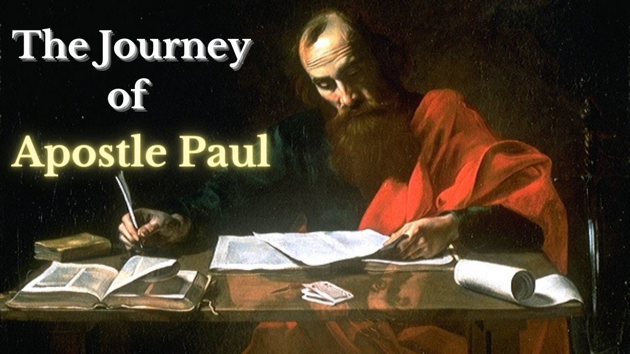 The Journey of Apostle Paul: A Story of Faith and Transformation - YouTube